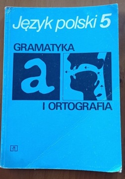 Język polski 5 Gramatyka i Ortografia M. Jaworski 