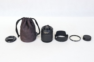 Obiektyw Nikon Nikkor 18-135 3,5-5,6 G ED DX  przebieg 261 zdjęć jak nowy