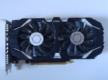 Karta graficzna MSI GeForce GTX 1050 2GB GDDR5