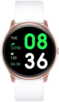 Zegarek Fit Smartwatch Rubicon rnce40 pink/white