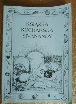 Książka Kucharska Sivanandy (YOGA)