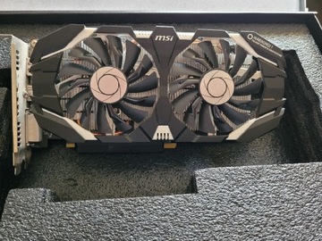 Karta graficzna Msi GeForce GTX 1060 3GT OC