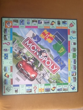 Monopoly Here & Now All-Ireland Edition 2007unikat