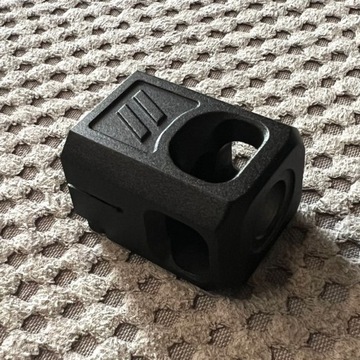 Kompensator ZEV PRO V2 gwint 13,5x1 LH 9mm Glock