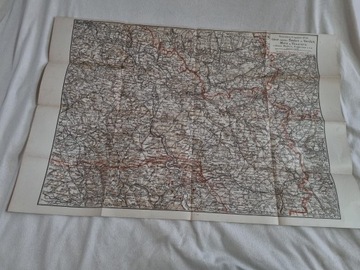 Sedan Verdun Francja mapa wojskowa III Rzesza
