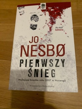 Pierwszy śnieg Jo Nesbo