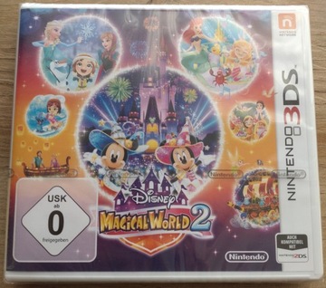 Disney Magical World 2 na Nintendo 3DS NOWA FOLIA