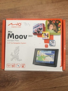 Nawigacja samochodowa GPS Mio Moov 360