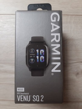 Nowy zegarek Garmin Venu SQ 2 Music.
