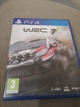 WRC 7 PS4 PLAYSTATION 4 