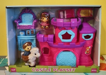 Princess Castle Playset, Zamek Księżniczka Rycerz