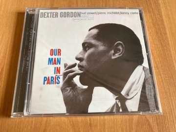 DEXTER GORDON Our Man in Paris BUD POWELL