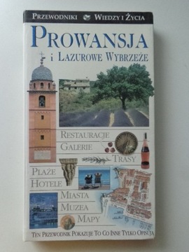 PROWANSJA I LAZUROWE WYBRZEŻE  Wiedzy i Życia