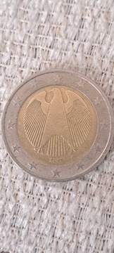 2 euro orzeł " A"
