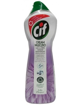 Cif Mleczko do Czyszczenia Lila Flower 780 ml