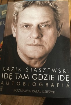 Kazik Staszewski Autobiografia Wyd. 1