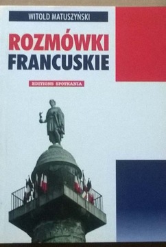 Matuszyński Rozmówki francuskie Język francuski