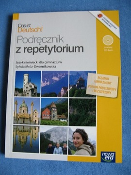 Das ist Deutsch! Podręcznik z repetytorium +CD-Rom