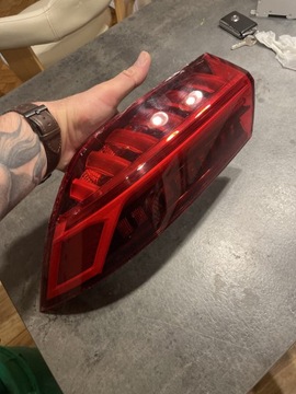 AUDI A7 C8 4K MATRIX LAMPA Lewa TYŁ TYLNA LED eur 