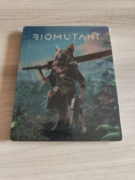 [PS4] Biomutant steelbook