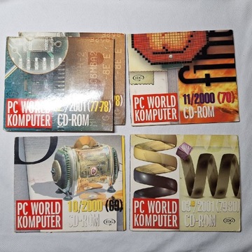 Płyty PC World Komputer 
