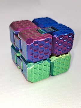 KOSTKA NIESKOŃCZONOŚCI INFINITY CUBE ANTYSTRESOWA FIDGET