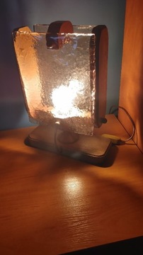 Lampka nocna szkło Murano