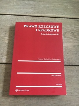 Prawo Rzeczowe i Spadkowe Pytania i odpowiedzi 