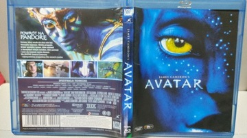 Avatar (James Cameron) Blu-ray