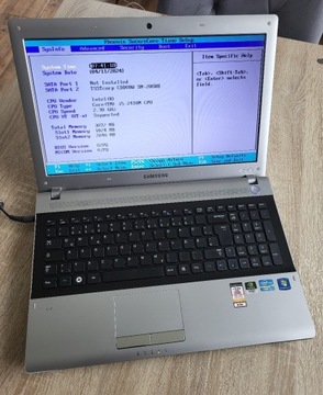 2 Laptopy #Samsung RV520 i5 #Lenovo G570 i5 