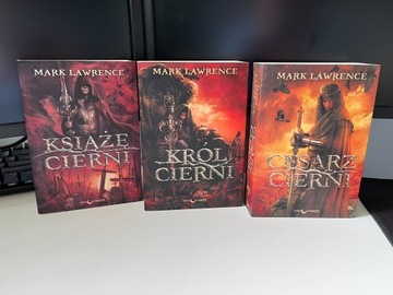 Mark Lawrence Książę cierni Król cierni Cesarz x3