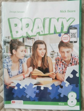 Brainy 8. Zeszyt ćwiczeń. Nowy