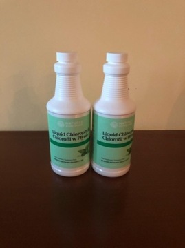 2x Chlorofil z USA - Nature's Sunshine - NSP 