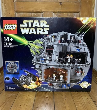 Lego Star Wars 75159 Gwiazda Śmierci