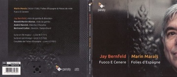 Fuoco E Cenere - Marin Marais: Folies d'Espagne CD