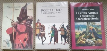 Król Artur i Robin Hood -  do wyboru