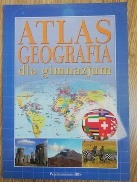 Atlas geografia dla gimnazjum. Wojciech Głuch STAN BDB