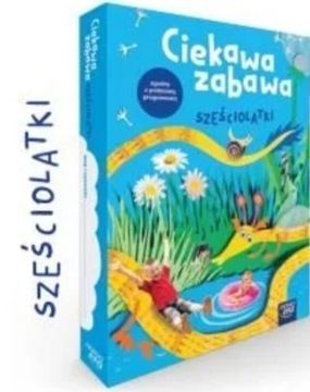 Ciekawa zabawa sześciolatki box nowa era