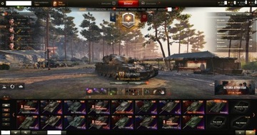 Konto WOT|Chief/907/260/VK/M60/~57+k obligacji 