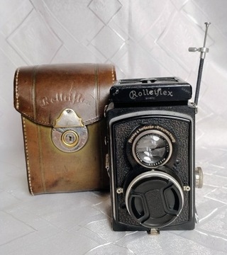 Aparat rolleiflex old standard campour 1932/1938r