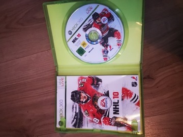 Gra NHL 10 xbox 360