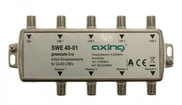 Sumator AXING SWE 40-01, quad+TV.