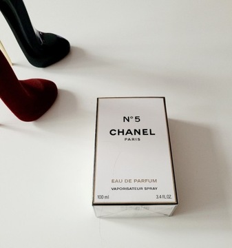 Chanel N 5, nowy folia, 100 ml