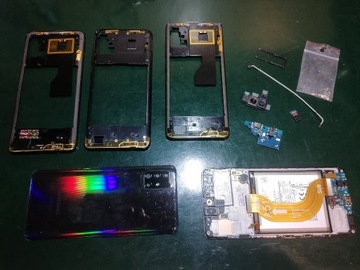 Części SAMSUNG Galaxy A51 SM-A515F/DSN