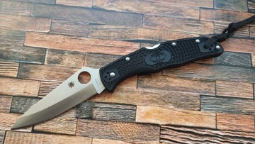 Nóż składany SPYDERCO Endura 4 Plain + DODATKI 