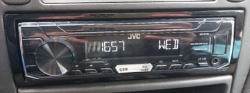 Radio JVC KD-X151 USB/AUX niebieskie podświetlenie