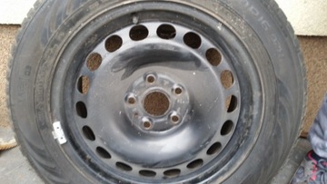 koła zimowe vw audi 205/55R16 et50