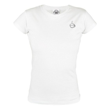 T-Shirt Koszulka bawełniana damska KD_LG0004