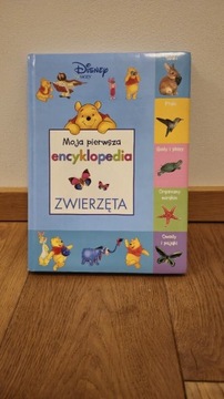 Moja pierwsza encyklopedia "Zwierzęta"- Disney