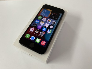 Apple iPhone 7 Black 256 GB, kondycja baterii 99%